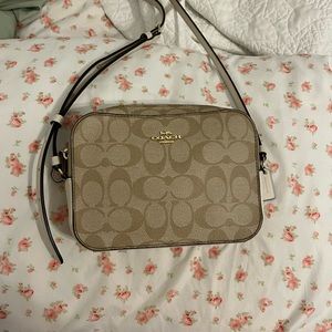 Coach mini camera bag